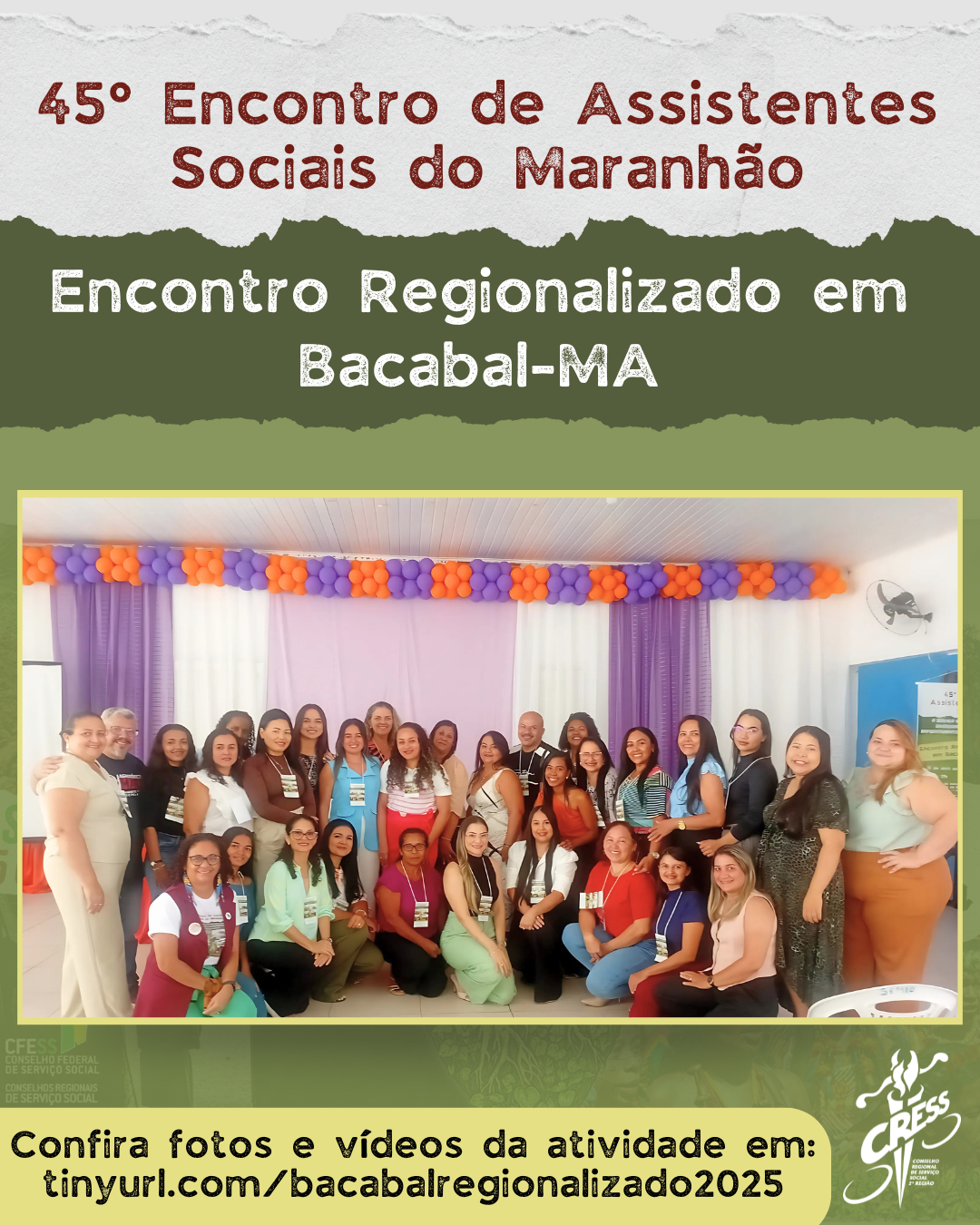 45º Encontro de AS - BACABAL