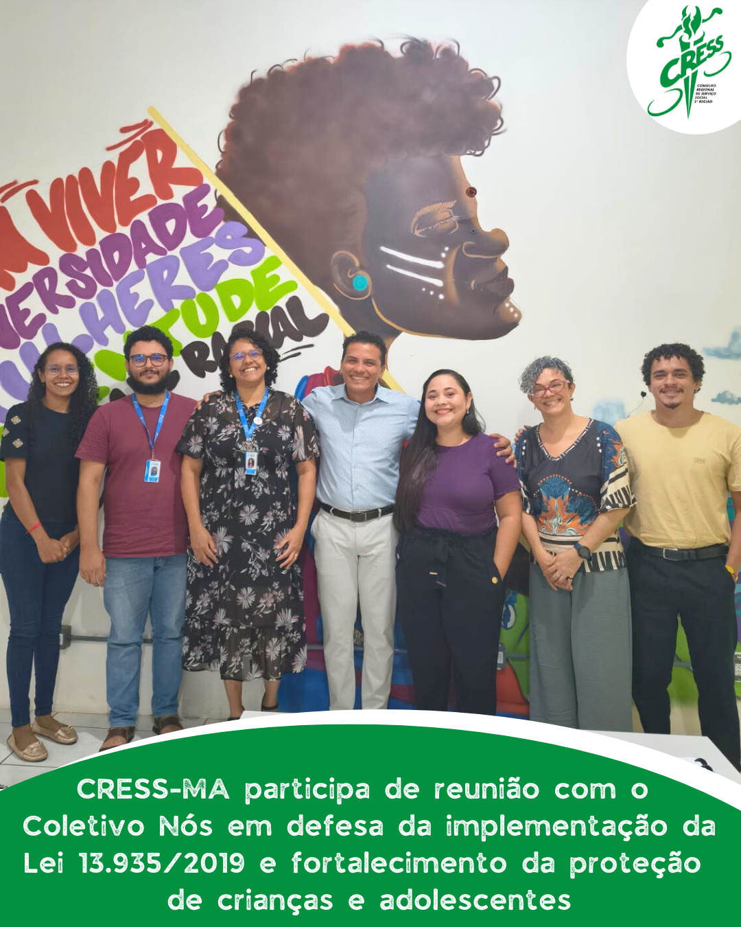 Reunião com o coletivo NOS