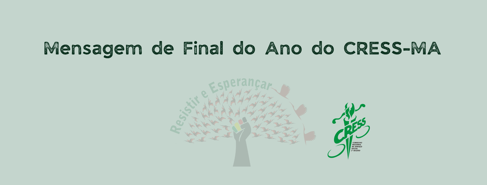 Mensagem de final de ano SITE