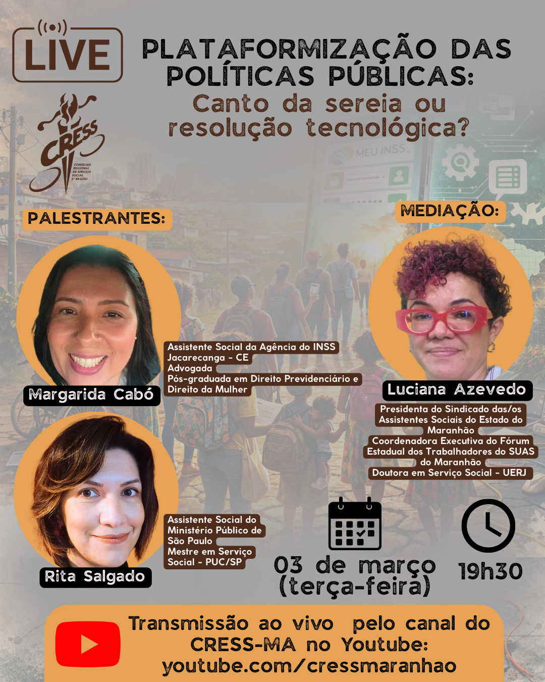 Live Plataformização das políticas públicas canto da sereia ou resolução tecnológica (1)