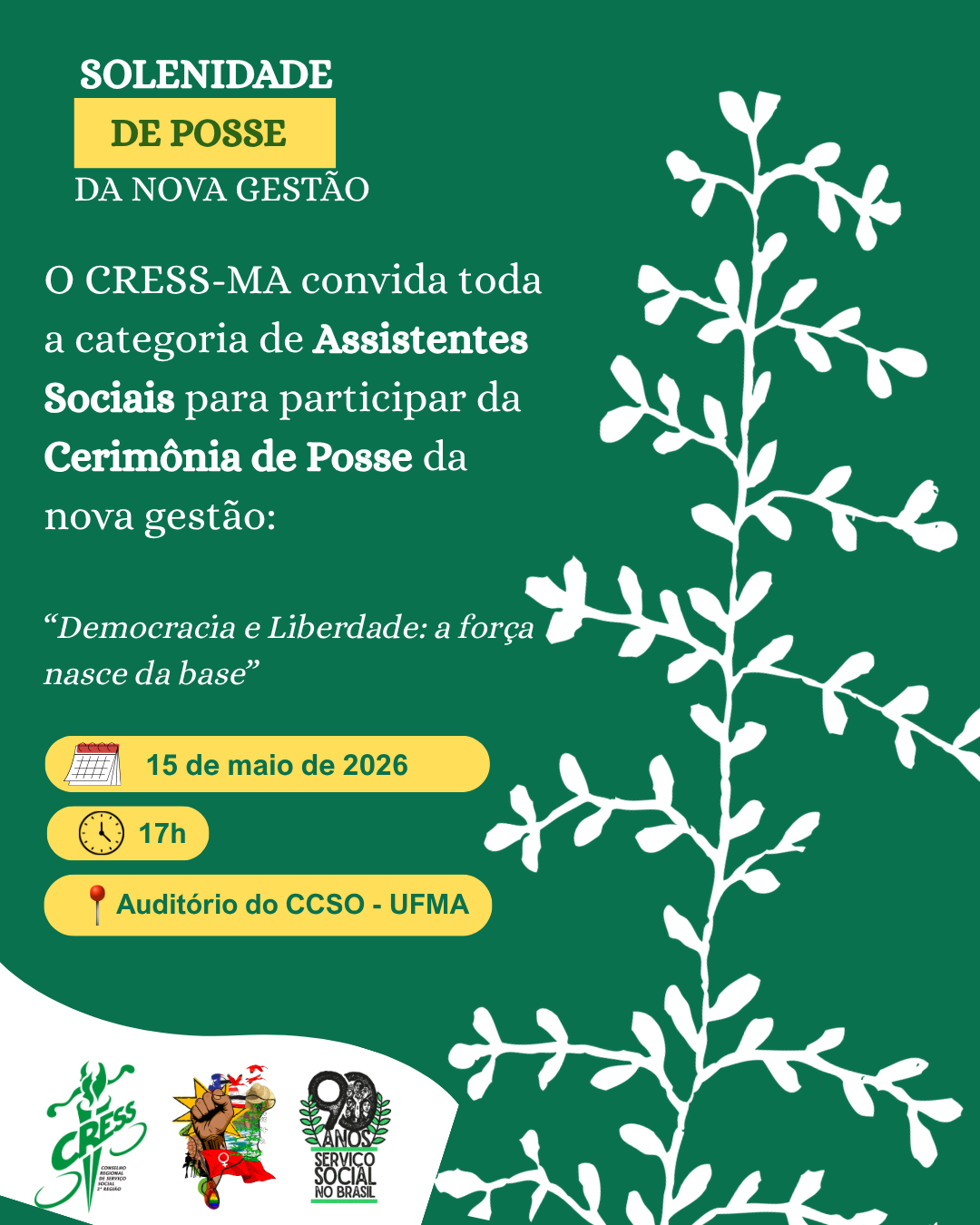 Arte: CRESS-MA